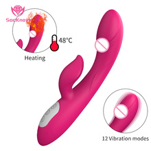 SacKnove Wholesale Waterproof Heating Adult Novelty Massage Clitoris Stimulator Sex Toys Dildo Vibrators for Women Adult